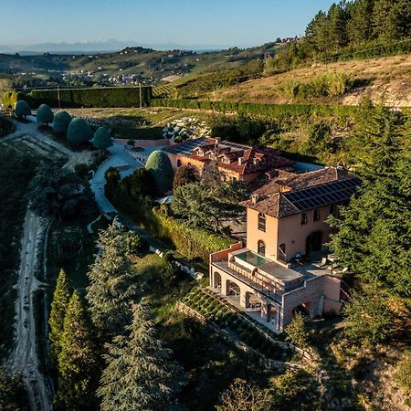 Villa Giarvino Guesthouse Acqui Terme Exterior foto