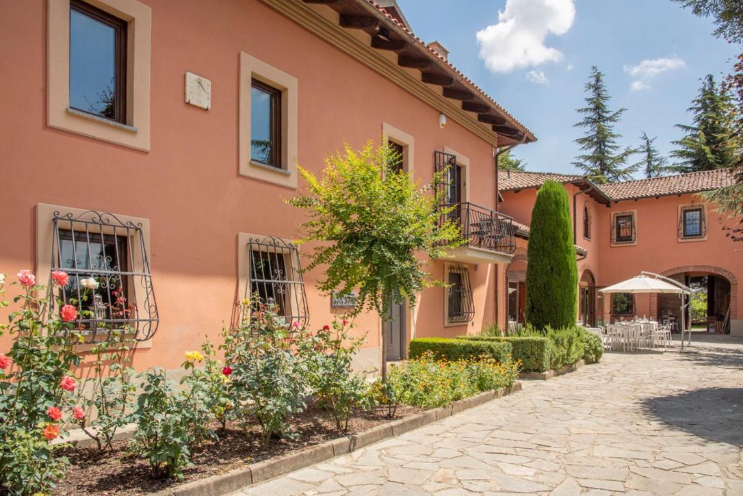Villa Giarvino Guesthouse Acqui Terme Exterior foto