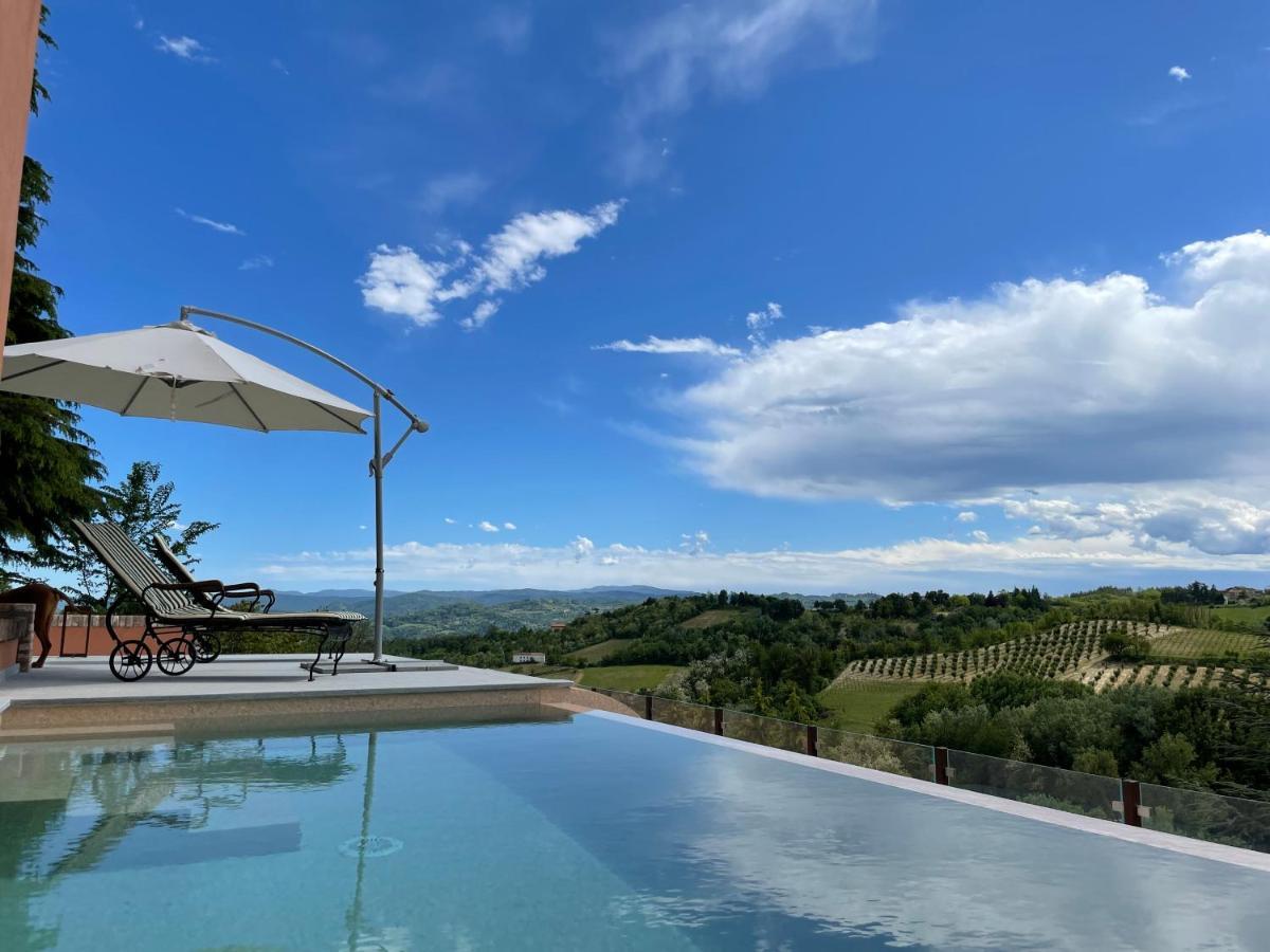 Villa Giarvino Guesthouse Acqui Terme Exterior foto