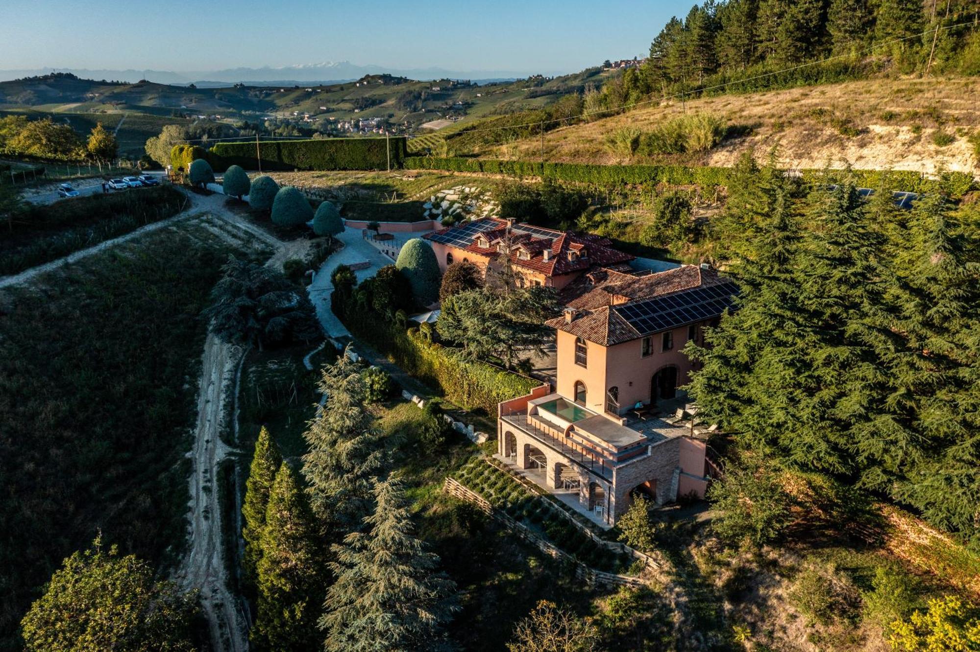 Villa Giarvino Guesthouse Acqui Terme Exterior foto