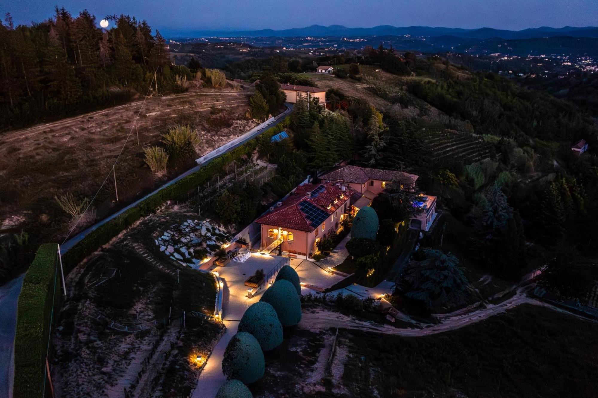 Villa Giarvino Guesthouse Acqui Terme Exterior foto