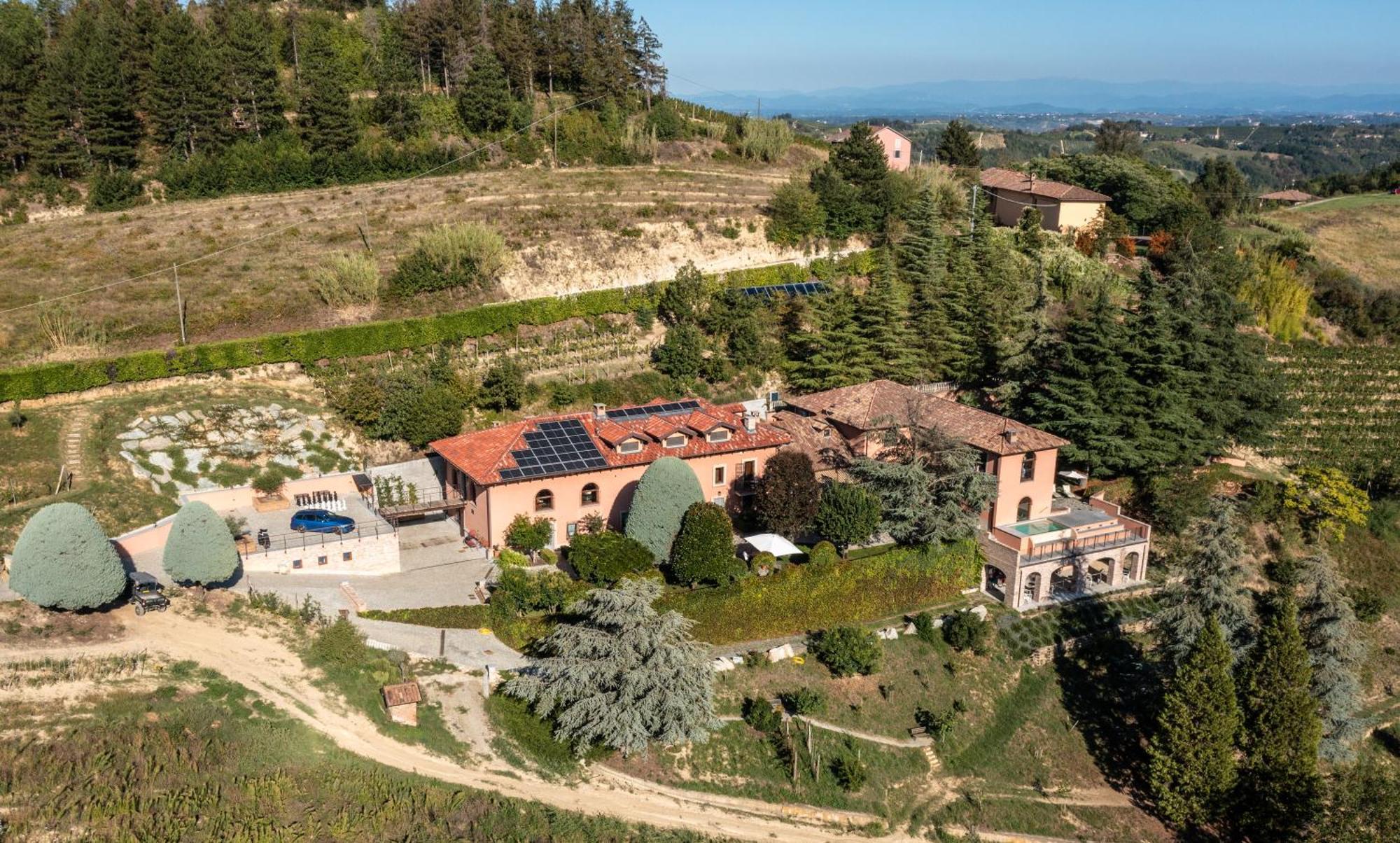 Villa Giarvino Guesthouse Acqui Terme Exterior foto
