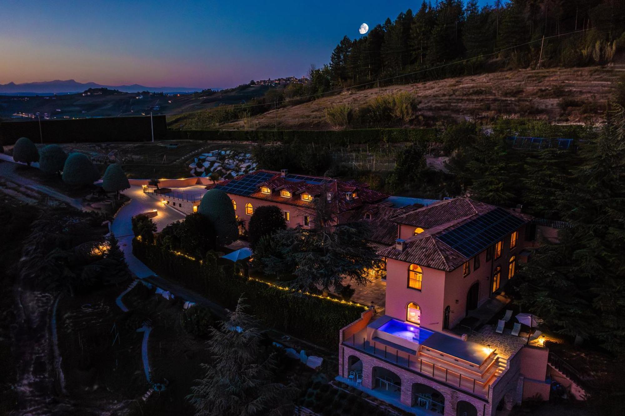 Villa Giarvino Guesthouse Acqui Terme Exterior foto